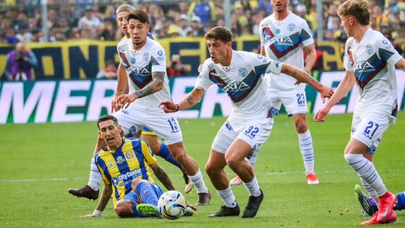 Rosario Central y Godoy Cruz empataron 1 a 1 en la primera fecha del Torneo Clausura
